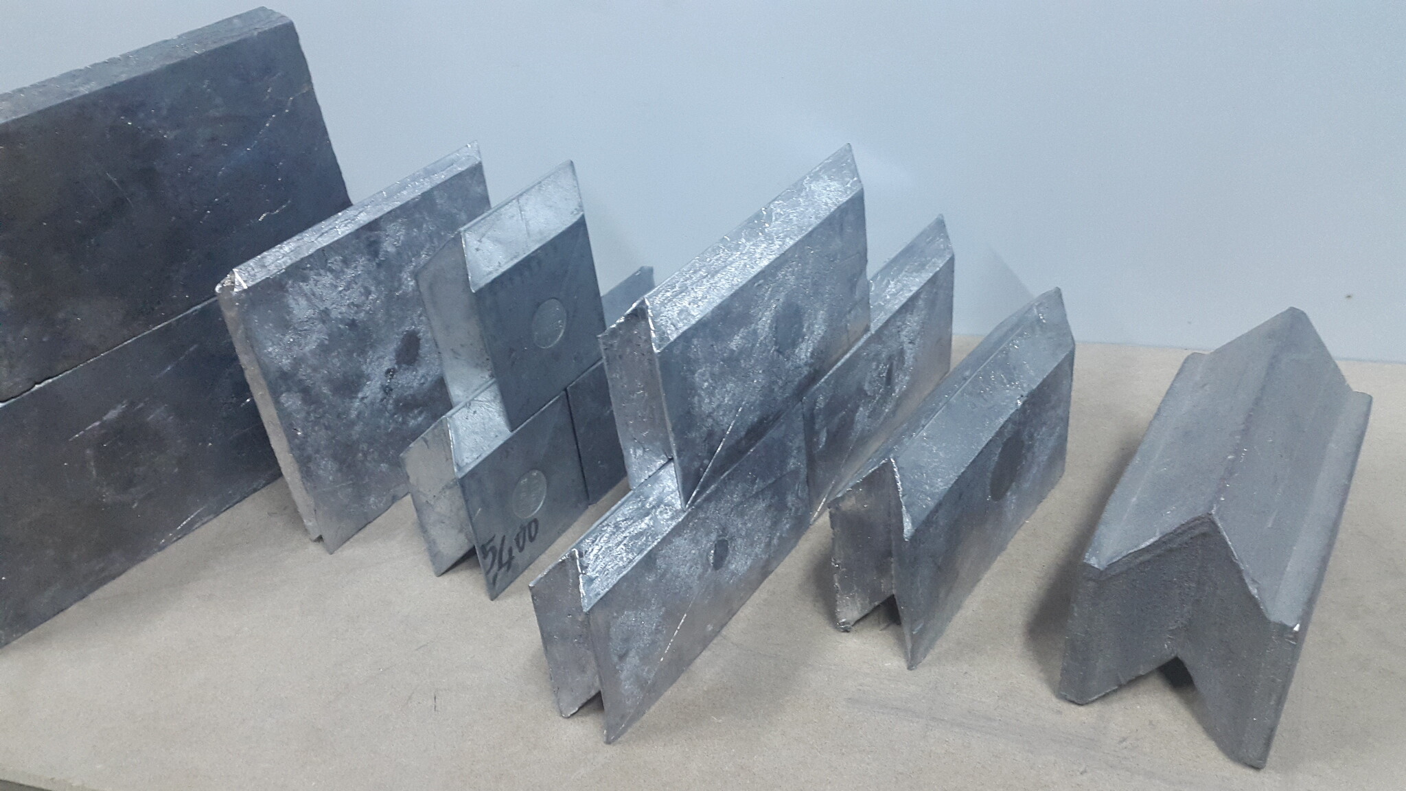 Lead Bricks