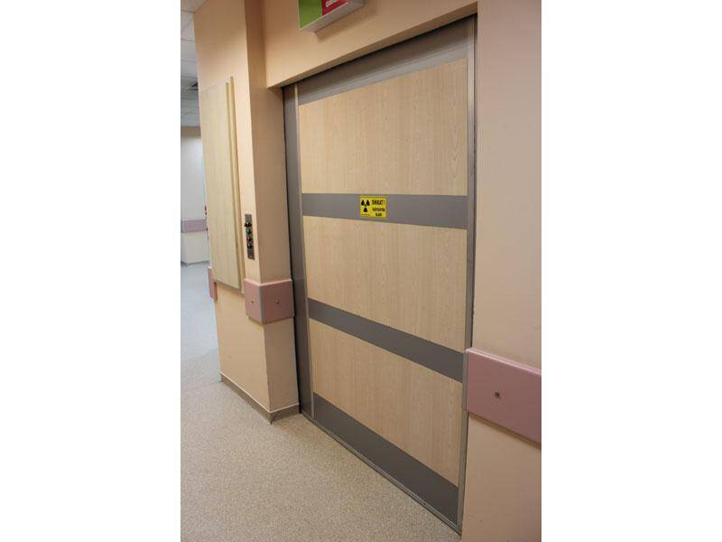 Cyber & Gamma Knife Door Systems