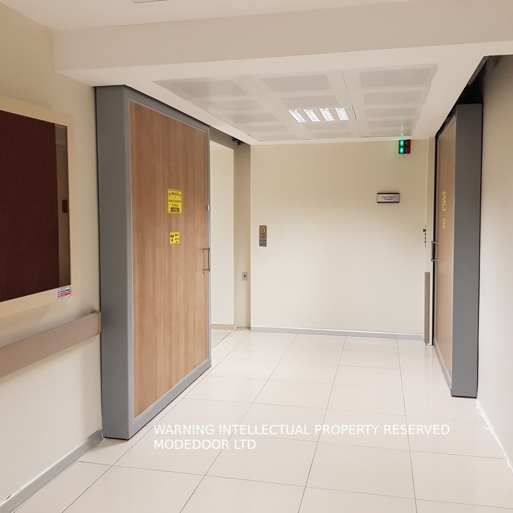 hospital linac door