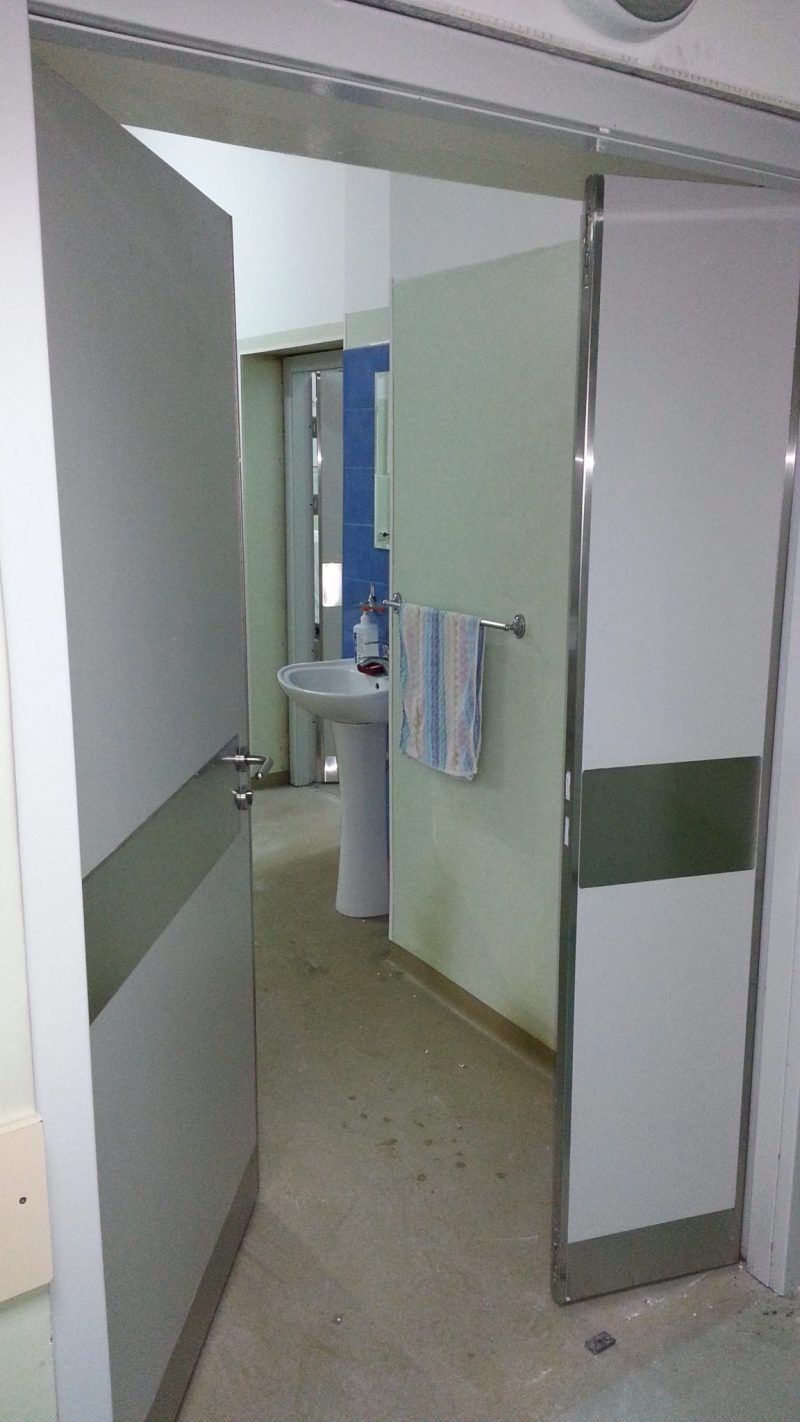 Duble Leaf X-Ray Door